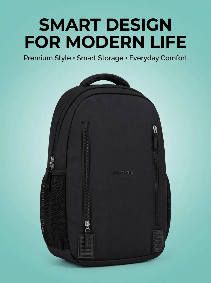 Nxtoasis Essential Laptop Backpack