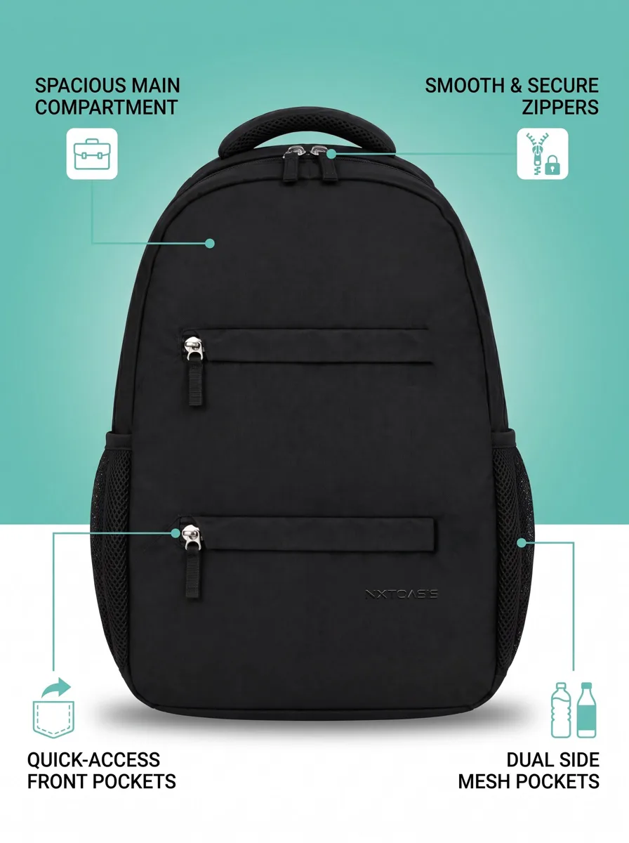 Nxtoasis Organise & Carry Laptop Backpack