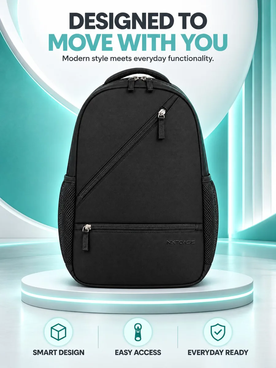 Nxtoasis Modern Everyday Laptop Backpack