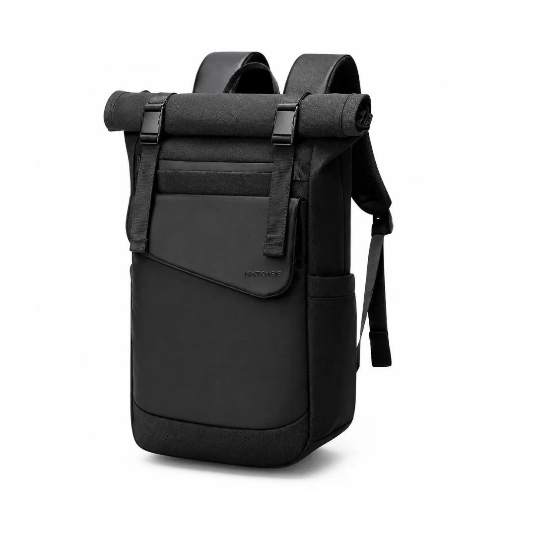Nxtoasis Roll-Top Travel Backpack