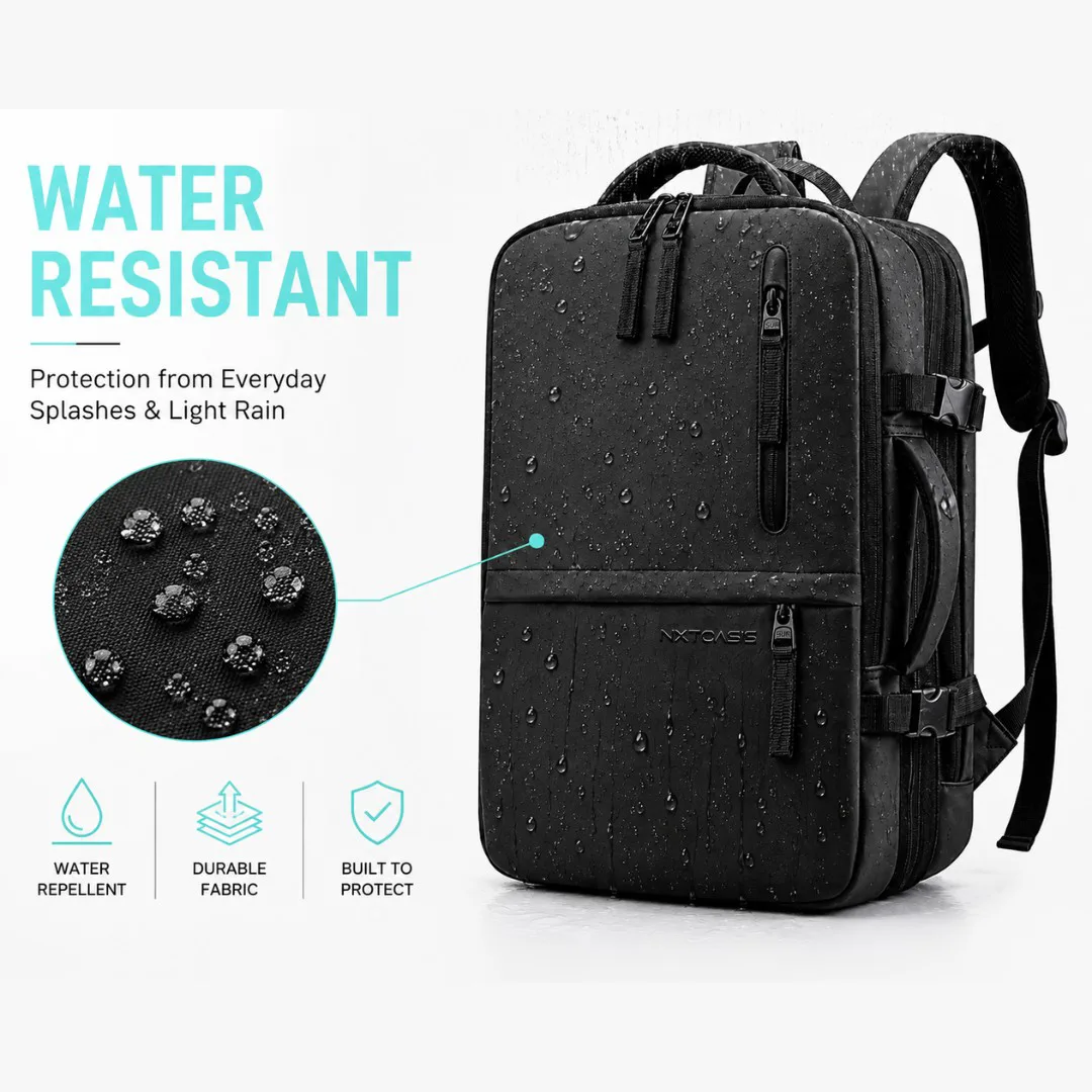 Nxtoasis Water-Resistant Business Backpack