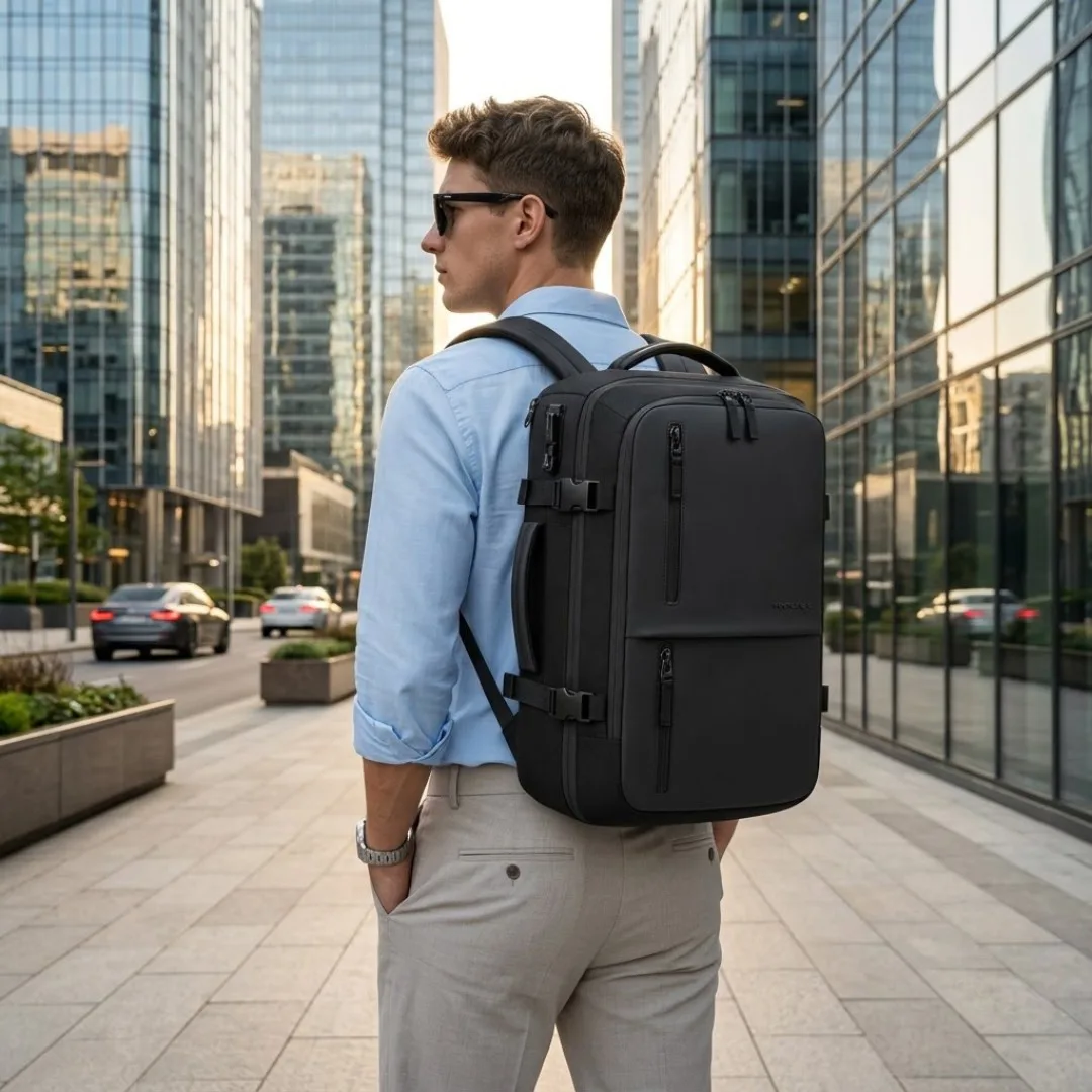 Nxtoasis High-Capacity Business Backpack