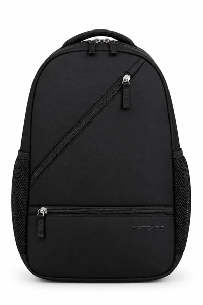 Nxtoasis Modern Everyday Laptop Backpack — Midnight
