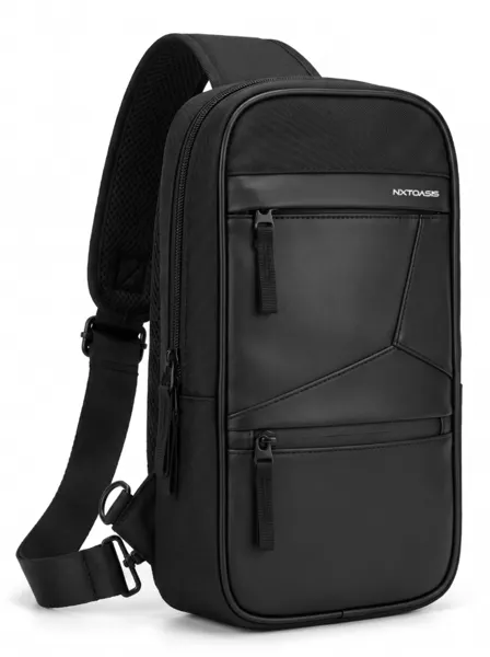 Nxtoasis Compact Sling Bag — Midnight