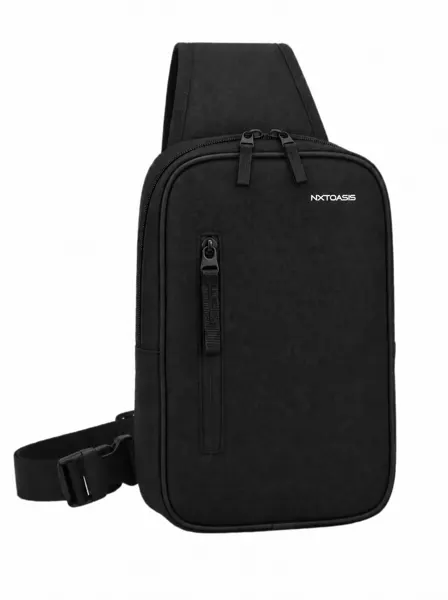 Nxtoasis Compack Tech Sling Bag — Midnight