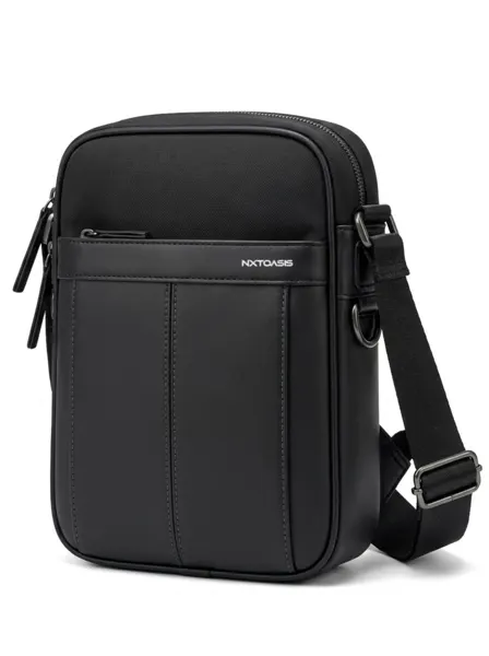 Nxtoasis Compact Everyday Sling Bag | Smart Storage — Midnight